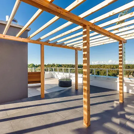 アパート Aqua Blue B101-polanki Aqua-holiday コウォブジェク