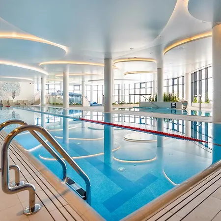 Aqua Blue B101-polanki Aqua-holiday Apartment Kolobrzeg