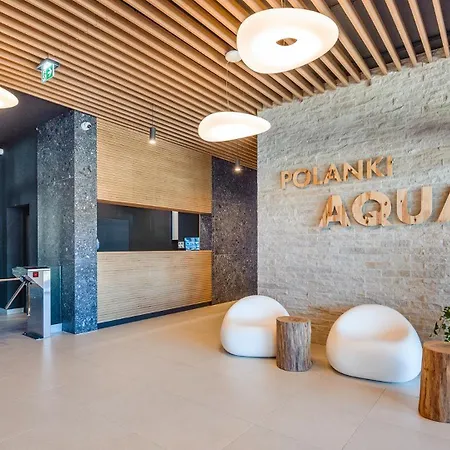Aqua Blue B101-polanki Aqua-holiday Apartment Kolobrzeg