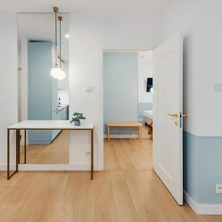 Aqua Blue B101-polanki Aqua-holiday Apartment Kolobrzeg