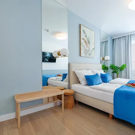 Apartment Aqua Blue B101-polanki Aqua-holiday Kolobrzeg